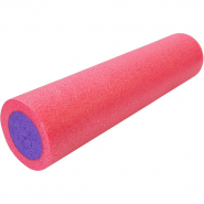 Ролик для йоги Sportex (розово/фиолетовый) 30х15 см (B34490) PEF30-2 10019406
